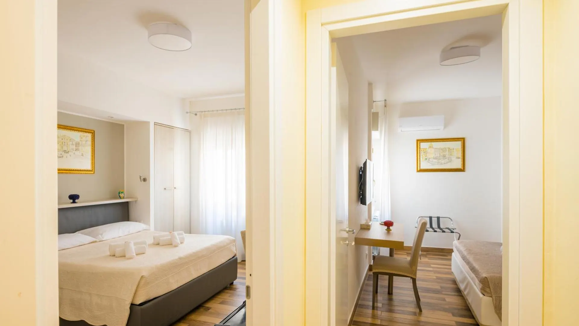 게스트하우스 Le Stanze Dei Tesori - Luxury Rooms 팔레르모 이탈리아