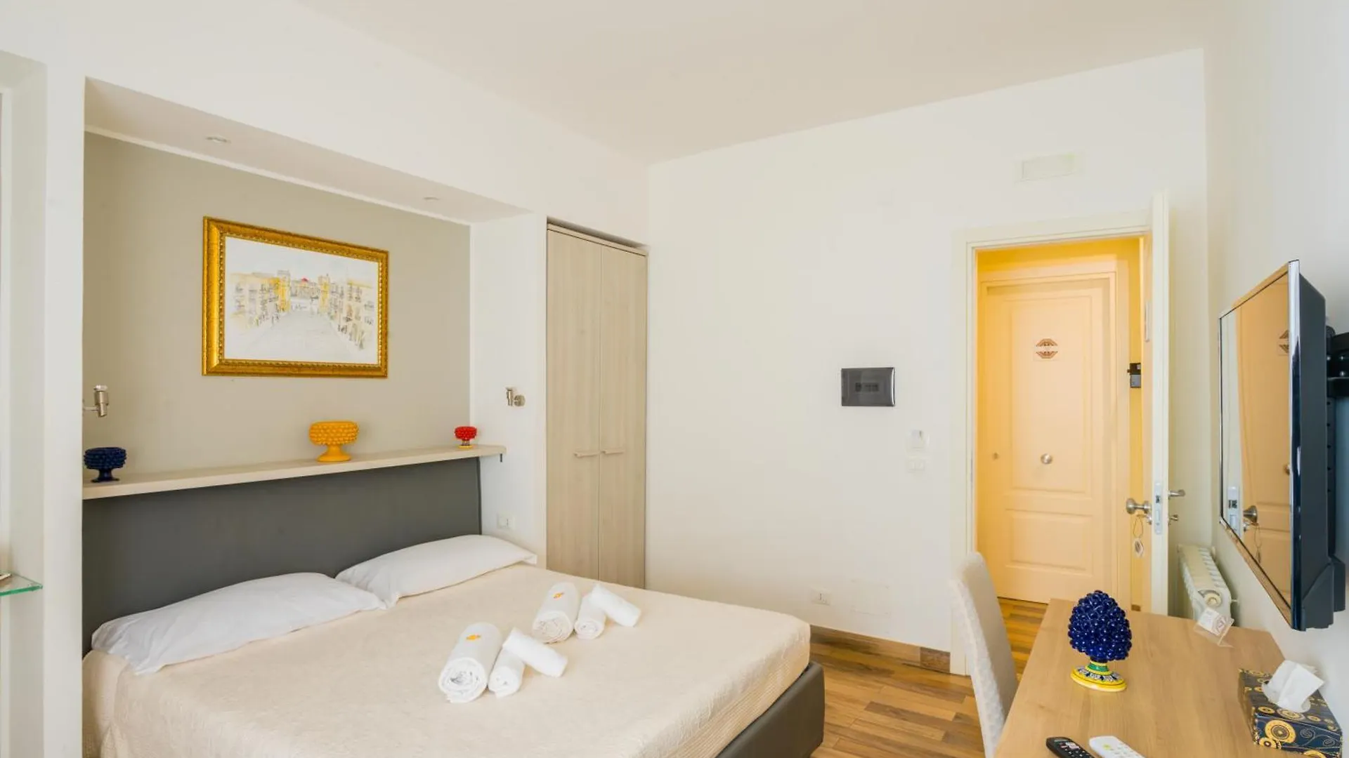 Le Stanze Dei Tesori - Luxury Rooms 팔레르모 이탈리아
