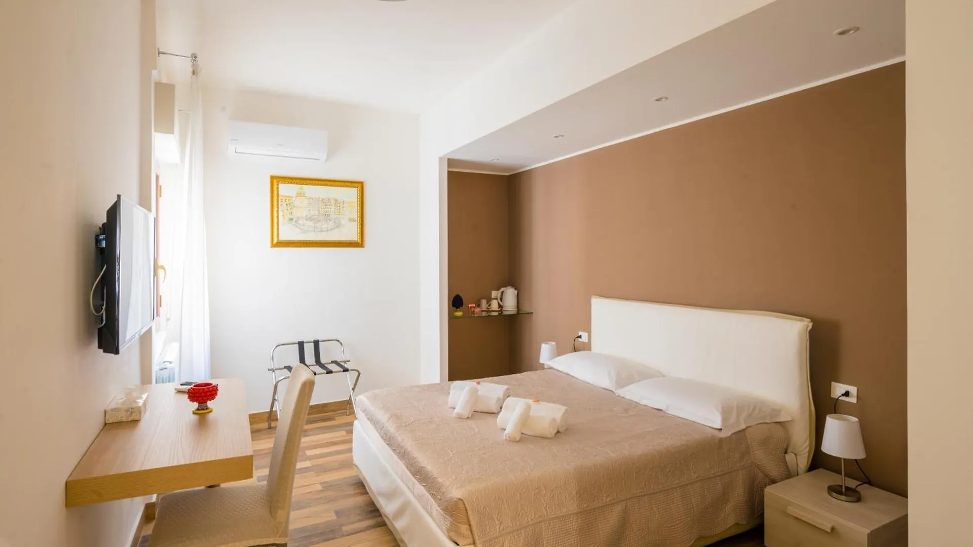 게스트하우스 Le Stanze Dei Tesori - Luxury Rooms 팔레르모 이탈리아