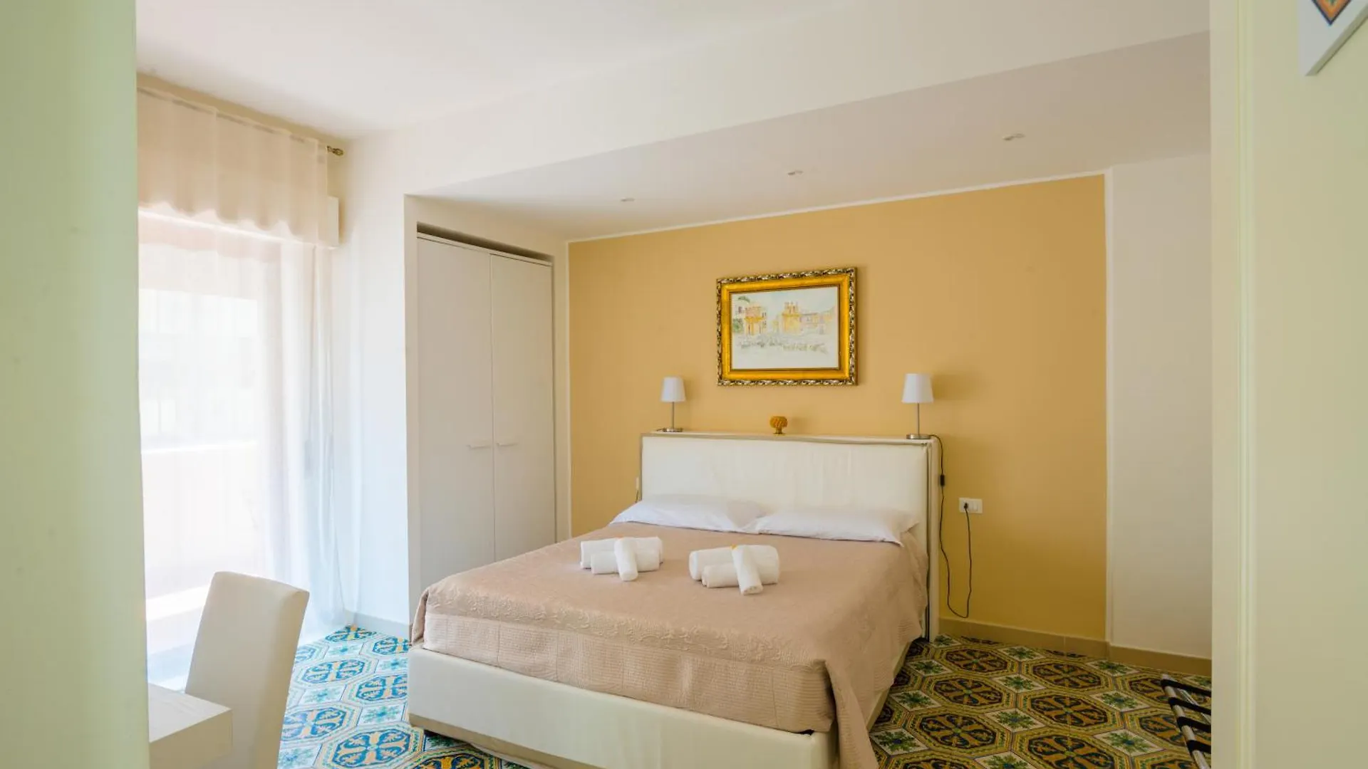 Le Stanze Dei Tesori - Luxury Rooms 팔레르모 게스트하우스