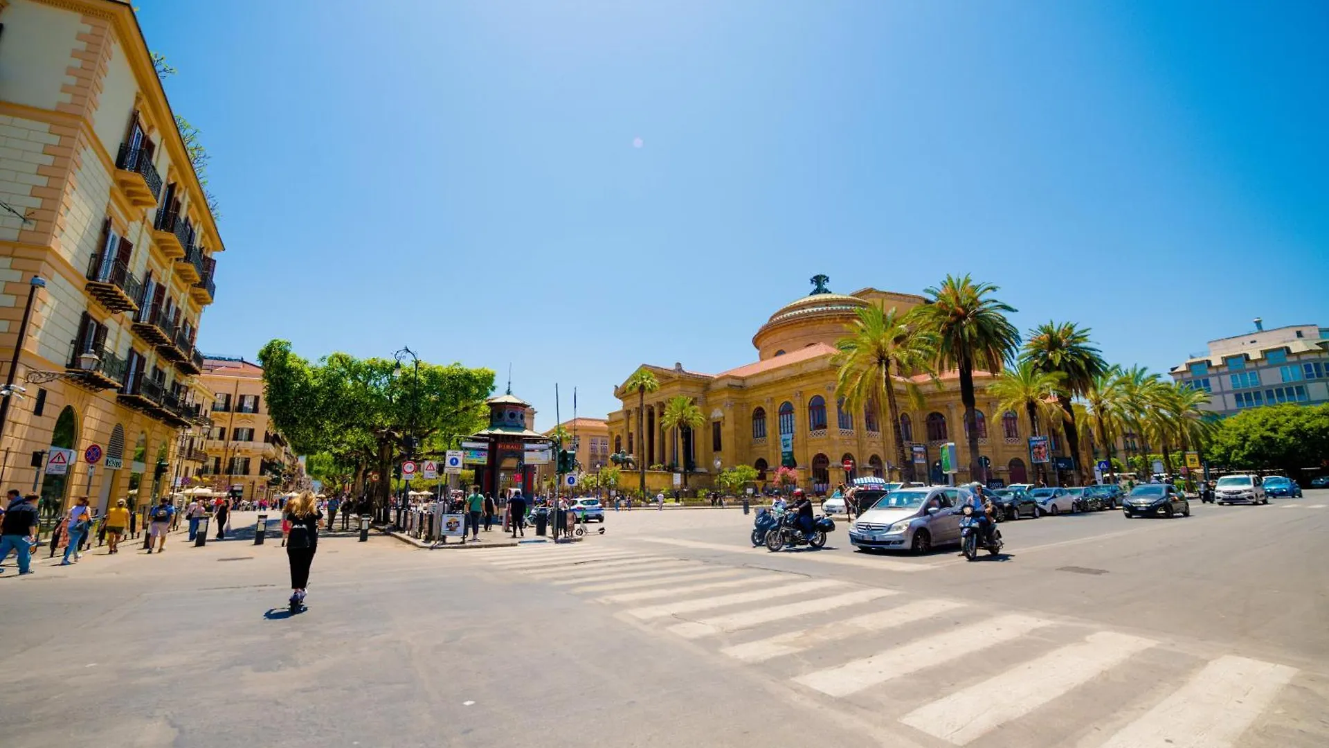 Guest house Le Stanze Dei Tesori - Luxury Rooms Palermo