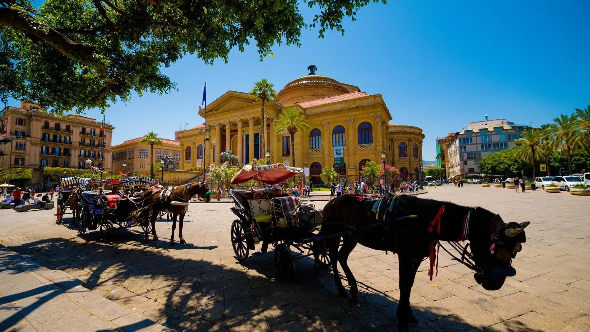 Guest house Le Stanze Dei Tesori - Luxury Rooms Palermo Italy
